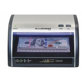 Ink and Watermark Flashtest Fake Currency Detection Machine Easiest Money Checker UV Smallest Dri Mark Flash Test Counterfeit Bill Detector